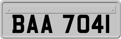 BAA7041