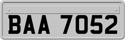 BAA7052