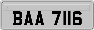 BAA7116