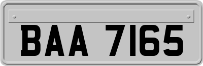 BAA7165
