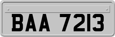 BAA7213