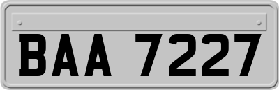 BAA7227