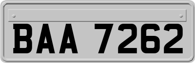 BAA7262