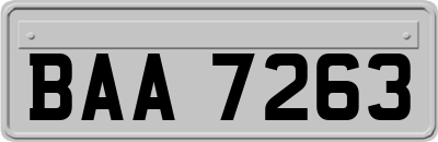BAA7263