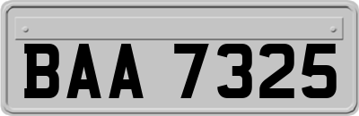 BAA7325