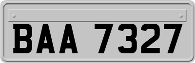 BAA7327