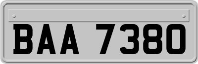 BAA7380