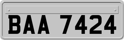 BAA7424