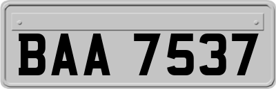 BAA7537