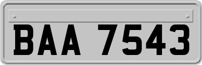 BAA7543