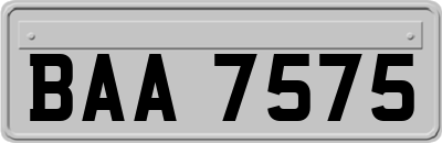BAA7575