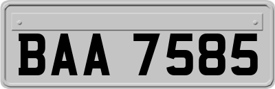 BAA7585