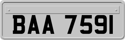 BAA7591