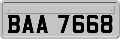 BAA7668
