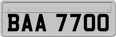 BAA7700