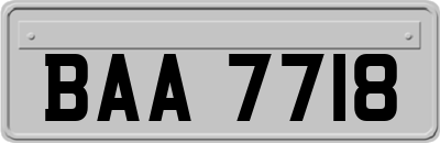 BAA7718