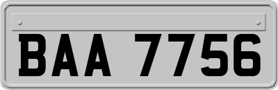 BAA7756