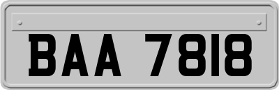 BAA7818