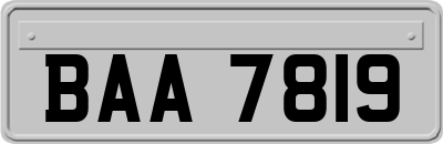 BAA7819