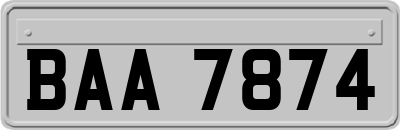 BAA7874