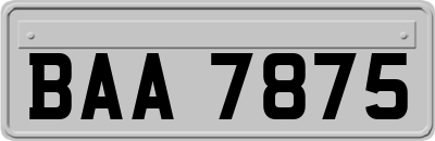 BAA7875