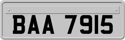 BAA7915