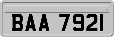 BAA7921