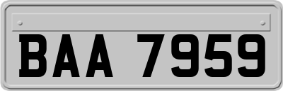 BAA7959