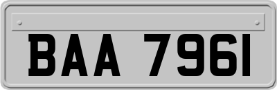 BAA7961