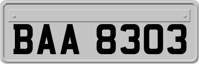 BAA8303