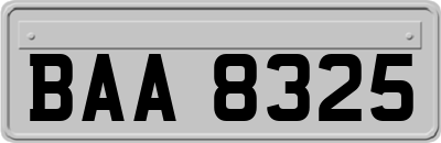 BAA8325