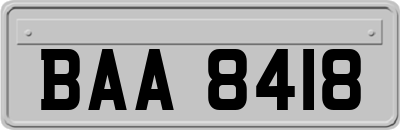 BAA8418