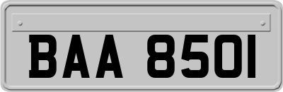 BAA8501