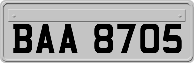 BAA8705
