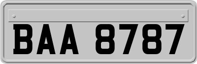 BAA8787