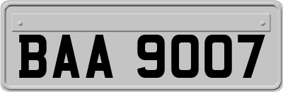 BAA9007