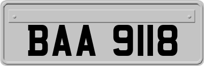 BAA9118