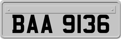 BAA9136