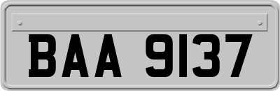 BAA9137