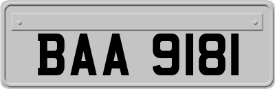 BAA9181