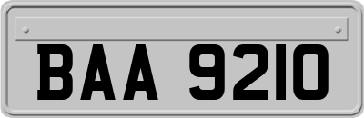 BAA9210
