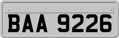 BAA9226