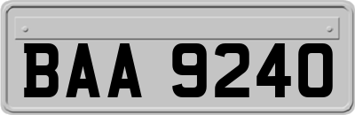 BAA9240