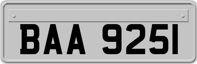 BAA9251