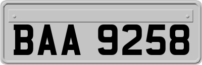 BAA9258