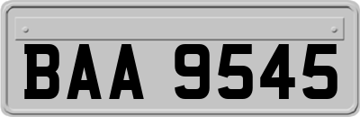 BAA9545