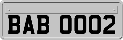 BAB0002