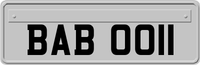 BAB0011