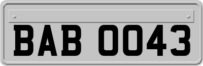BAB0043