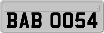 BAB0054